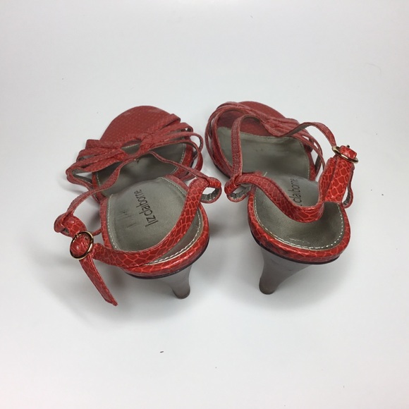 Liz Claiborne heeled sandals - Picture 5 of 5